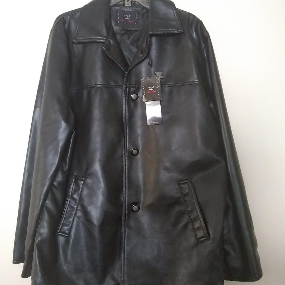 Mino Magli Men's Black Jacket L